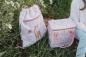 Preview: Little Dutch rosa Turnbeutel - Fairy Garden Fitnesstasche