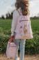 Preview: Little Dutch rosa Turnbeutel - Fairy Garden Fitnesstasche