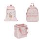 Preview: Little Dutch rosa "Fairy Garden" Set - Rucksack Turnbeutel & Kühltasche Preview: Little Dutch rosa "Fairy Garden" Set - Rucksack Turnbeutel & Kühltasche