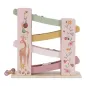 Preview: Little Dutch Holz Rollerbahn – Fairy Garden Rosa