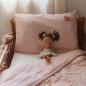 Preview: Bezug Kinderbett rosa Reh – 100x140 cm Little Dutch