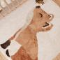 Preview: Little Dutch antirutsch Teppich Fuchs 110 x 110 cm Preview: Little Dutch antirutsch Teppich Fuchs 110 x 110 cm