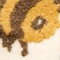Preview: Little Dutch antirutsch Teppich Fuchs 110 x 110 cm Preview: Little Dutch antirutsch Teppich Fuchs 110 x 110 cm