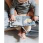 Preview: Little Dutch Baby Buggybuch hellblau - Forest Friends
