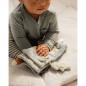Preview: Little Dutch Baby Buggybuch hellblau - Forest Friends
