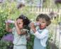 Preview: Little Dutch Kaleidoskop blau - Forest Friends