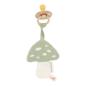 Preview: Little Dutch Schnullertuch Pilz grün – Forest Friends Bio-Musselin Preview: Little Dutch Schnullertuch Pilz grün – Forest Friends Bio-Musselin