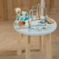 Preview: LD7241 Little Dutch Aktivitätentisch blau - Forest Friends - Holz