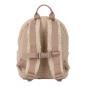 Preview: Rückenseite des Little Dutch Teddy‑Rucksacks in Taupe – gepolsterte Gurte, Name‑Label und Haltegriff oben Preview: Rückenseite des Little Dutch Teddy‑Rucksacks in Taupe – gepolsterte Gurte, Name‑Label und Haltegriff oben