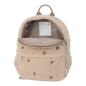 Preview: Kinderrucksack Taupe von Little Dutch – flauschiger Teddybärform mit Zapfen‑Motiv, verstellbare Schultergurte und Namensetikett Preview: Kinderrucksack Taupe von Little Dutch – flauschiger Teddybärform mit Zapfen‑Motiv, verstellbare Schultergurte und Namensetikett