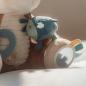 Preview: Little Dutch Aktivitätenkuscheltier Fuchs blau - Forest Friends