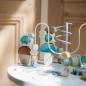 Preview: Little Dutch Aktivitätentisch blau - Forest Friends - Holz