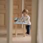 Preview: Little Dutch Aktivitätentisch blau - Forest Friends - Holz
