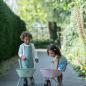 Preview: Little Dutch rosa Garten Schubkarre Metall - Fairy Garden