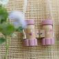 Preview: Little Dutch rosa Kinderfernglas Holz - Fairy Garden 