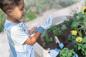 Preview: Little Dutch Kinder Gartenhandschuhe blau - Forest Friends