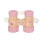 Preview: Little Dutch rosa Kinder Fernglas Holz - Fairy Garden