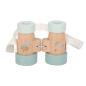 Preview: Little Dutch Kinder Fernglas Holz blau - Forest Friends Preview: Little Dutch Kinder Fernglas Holz blau - Forest Friends