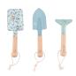 Preview: Little Dutch Gartenwerkzeuge blau - Gartengeräte Set Forest Friends Preview: Little Dutch Gartenwerkzeuge blau - Gartengeräte Set Forest Friends