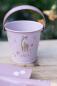 Preview: Little Dutch rosa Garteneimer Metall - Fairy Garden