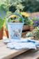 Preview: Little Dutch Garteneimer Metall blau - Forest Friends