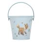 Preview: Little Dutch Garteneimer Metall blau - Forest Friends