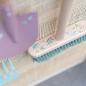 Preview: Little Dutch Kinderbesen blau - Forest Friends Besen Preview: Little Dutch Kinderbesen blau - Forest Friends Besen
