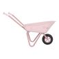 Preview: Little Dutch rosa Garten Schubkarre Metall - Fairy Garden