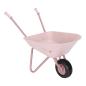 Preview: Little Dutch rosa Garten Schubkarre Metall - Fairy Garden