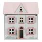 Preview: Little Dutch rosa Holz Puppenhaus LD7117