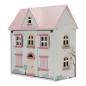 Preview: Little Dutch rosa Holz Puppenhaus LD7117