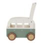 Preview: Little Dutch Vintage Walker Wagon Laufwagen FSC Holz