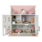 Preview: Little Dutch rosa Holz Puppenhaus LD7117