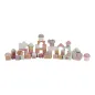 Preview: Stapelbare Holz Bauklötze Little Dutch Fairy Garden Rosa Preview: Stapelbare Holz Bauklötze Little Dutch Fairy Garden Rosa