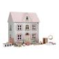 Preview: Little Dutch rosa Holz Puppenhaus LD7117