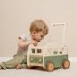 Preview: Little Dutch Vintage Walker Wagon Laufwagen FSC Holz