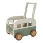 Preview: Little Dutch Vintage Walker Wagon Laufwagen FSC Holz