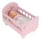 Preview: Kinderbett für Puppen von Little Dutch – Modell LD2517 als Beispiel  Babypuppe Lily