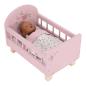 Preview: Kinderbett für Puppen von Little Dutch – Modell LD2517 als Beispiel  Babypuppe Noah