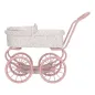 Preview: Innenansicht des Stoffbezugs vom Little Dutch Puppenwagen Soft Flowers