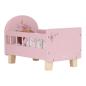 Preview: Kinderbett für Puppen von Little Dutch – Modell LD2517 als Beispiel  Babypuppe Noa