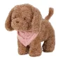 Preview: Little Dutch Kuschelhund Set mit Tasche und Knochen