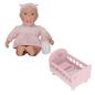 Preview: Little Dutch Bundle: Babypuppe Lily & Puppenbett mit Textilien – Soft Flowers Preview: Little Dutch Bundle: Babypuppe Lily & Puppenbett mit Textilien – Soft Flowers