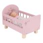 Preview: Kinderbett für Puppen von Little Dutch – Modell LD2517 als Beispiel  Babypuppe Lily