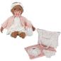 Preview: Little Dutch Baby-Puppe Noa mit Puppenwickeltasche Soft Flowers Bundle