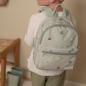 Preview: Little Dutch Kinderrucksack Little Farm grün LD4945