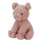 Preview: Little Dutch Kuscheltier Schwein 17cm Little Farm