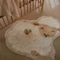 Preview: Weicher Kinderzimmer Teppich in Schafform von Little Dutch