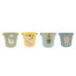 Preview: Vier bunte Badebecher mit Schwein, Schaf, Hahn und Kuh von Little Dutch Preview: Vier bunte Badebecher mit Schwein, Schaf, Hahn und Kuh von Little Dutch