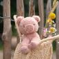 Preview: Little Dutch Kuscheltier Schwein 17cm Little Farm